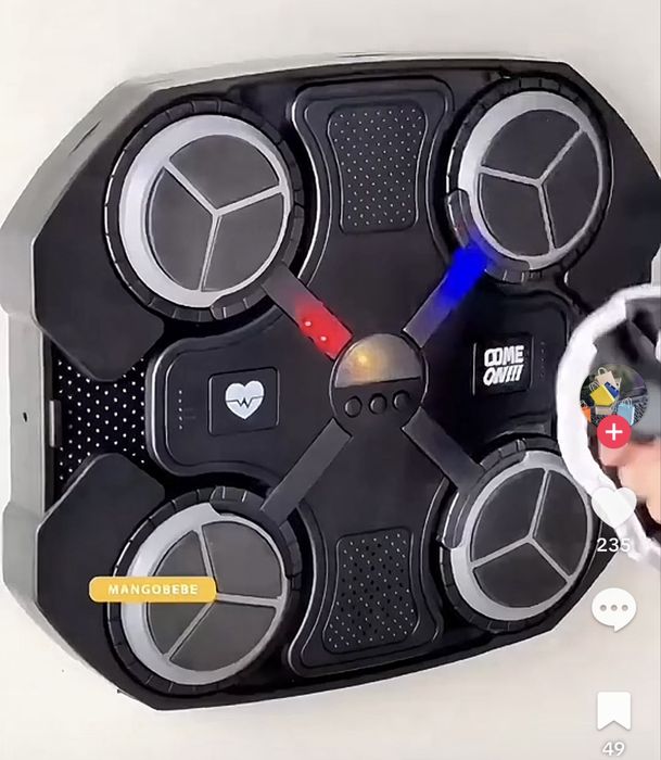 Детская настенная груша