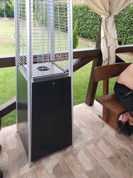 Отопление за градина