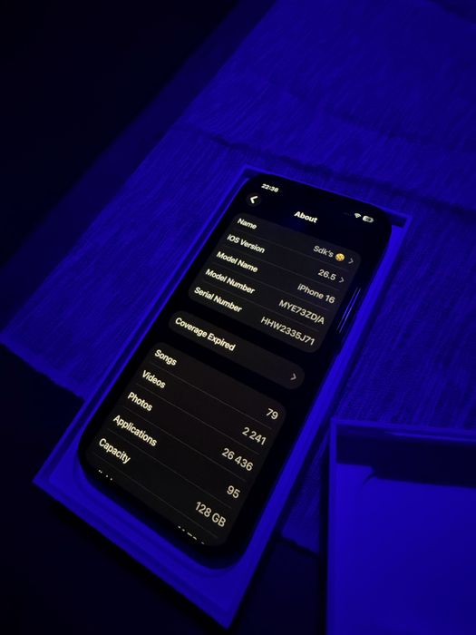 Iphone 16 128 gb