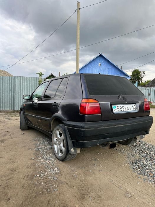 Гольф 3 на активном ходу