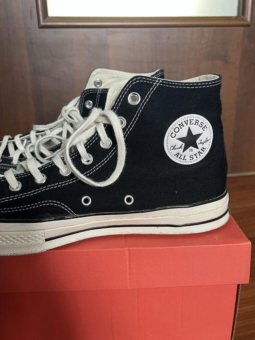 Converse черни кецове