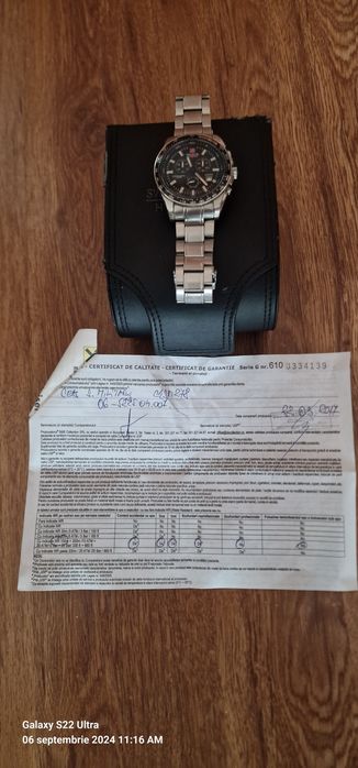 Ceas Swiss Military SM34101.01 Mens Watch Military XL Chronograph 46