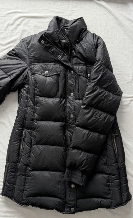 Armani Jeans,parka de puf pt.femei,măr.L