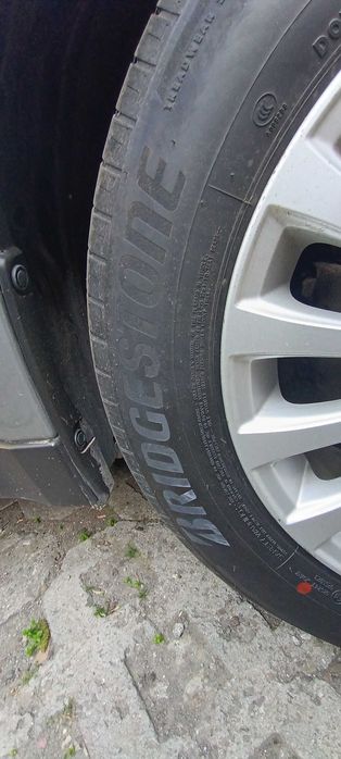 Оригинални алуминиеви джанти за Субару 225/60/18