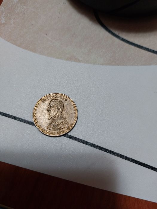 Moneda de colectie 50 lei