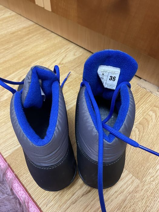 Продам ботинки на лыжи