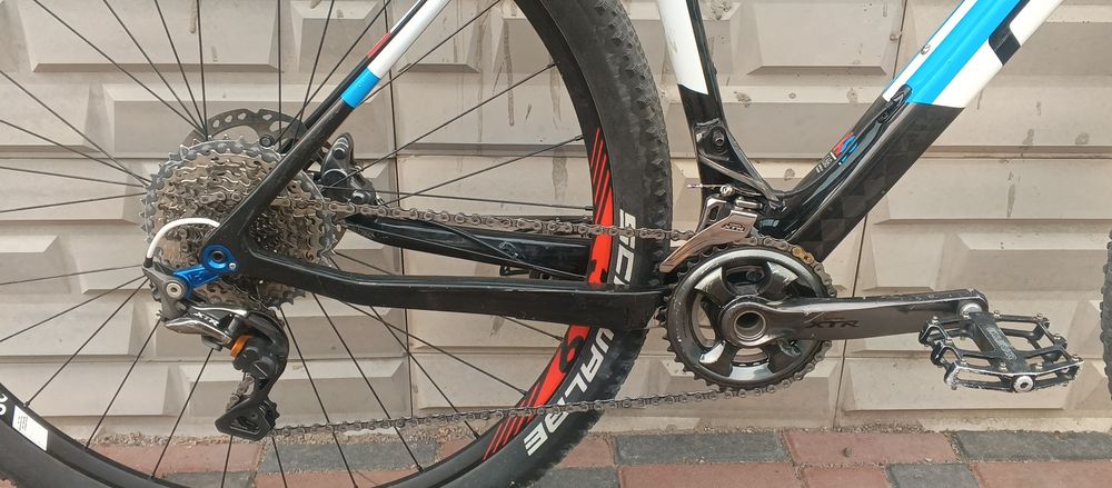 Велосипед cube elite race c68