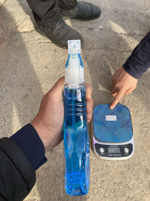 Стекло очиститель 500+50мл