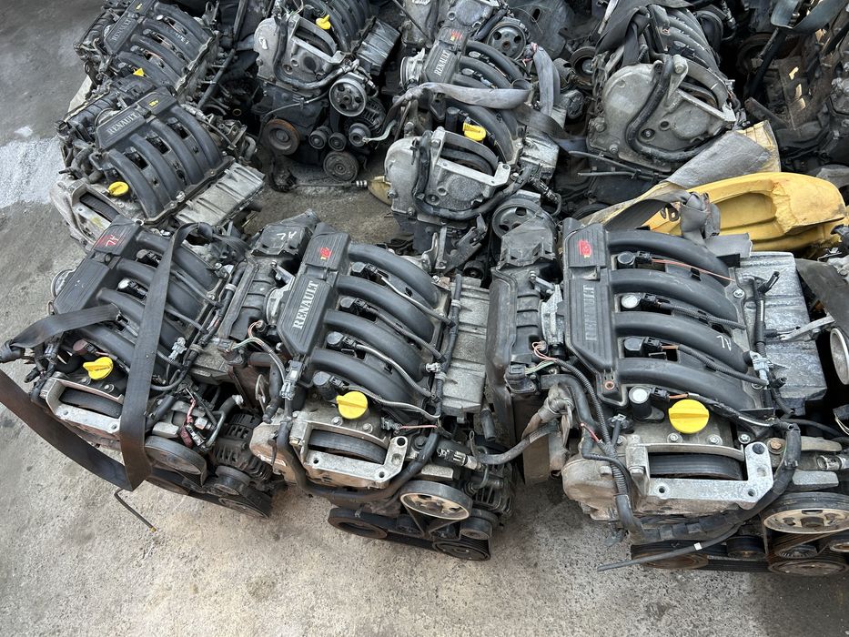 Ларгус К4М 1.6 двигатель