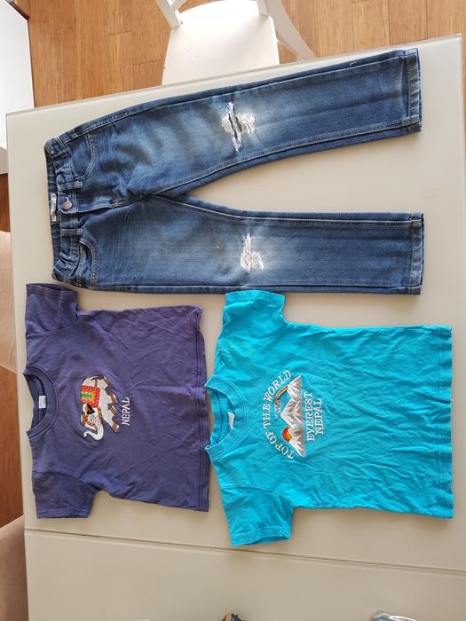 Лот 41 маркови дрехи за момче 110-116 см, 5-6 години