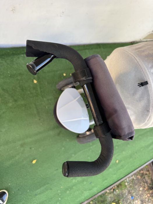 Триколка с въздушни гуми Lorelli - Speedy, Grey&Black