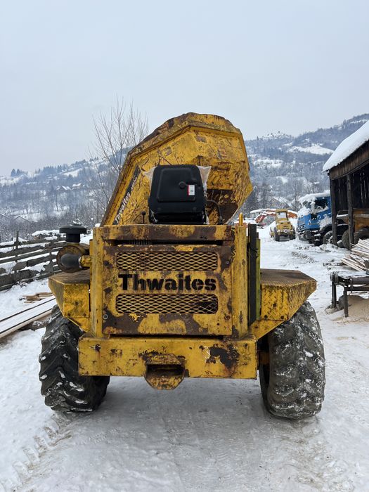 De vanzare Dumper 6t bena rotativa