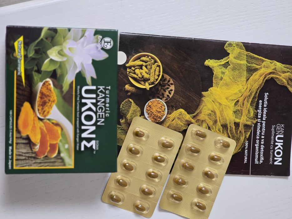 Turmeric organic Kangen UKON