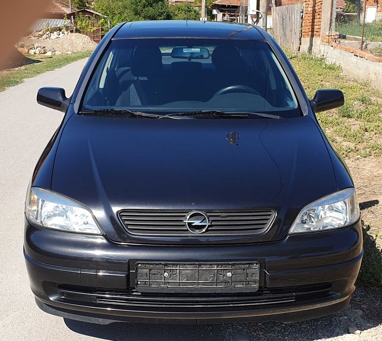 OPEL ASTRA G на части