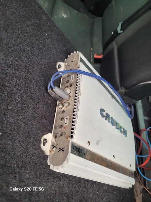 Statie auto + subwoofer