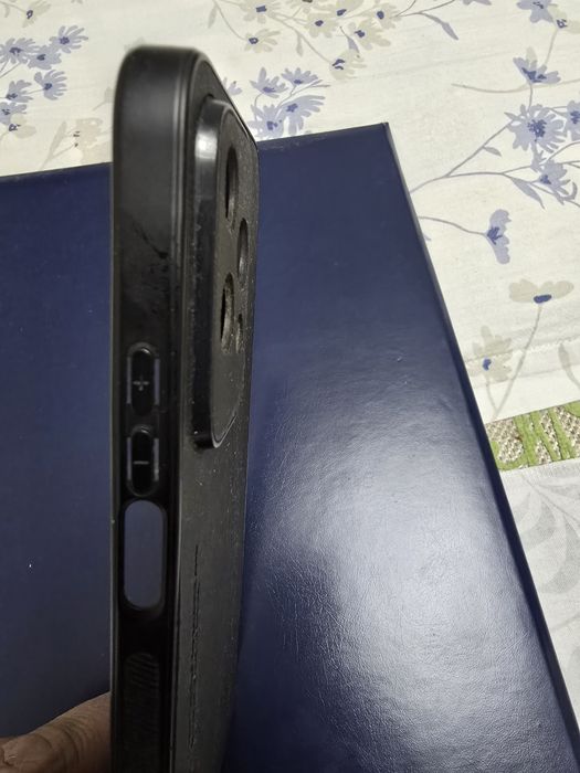 Чехол кожаный, замша