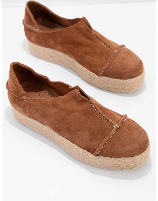 Женские эспадрильи.