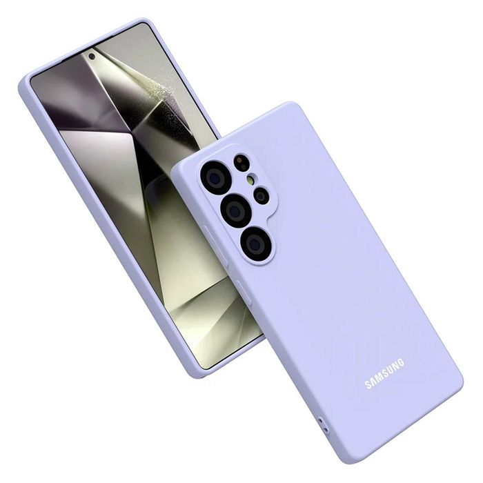 Husa Samsung S25 plus Light Purple