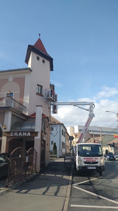 De vanzare nacela PRB MULTITEL MX 250,Renault Maxity  ,25 m,2015