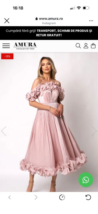 Rochie eleganta  evenimente