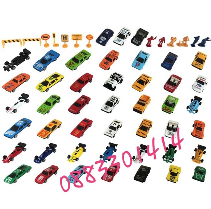 Лот метални колички