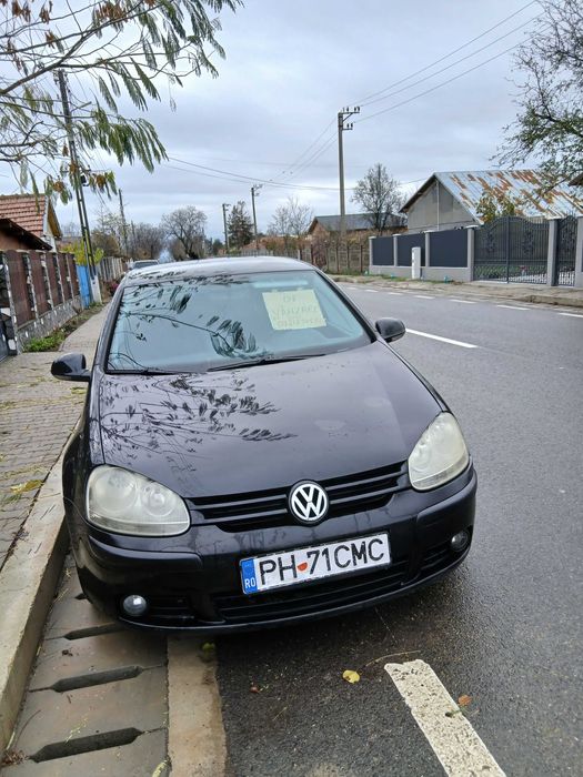 Wolzvagan golf 5,  2TDI