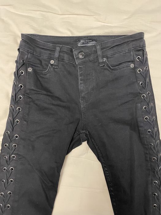 еластични дънки Zara