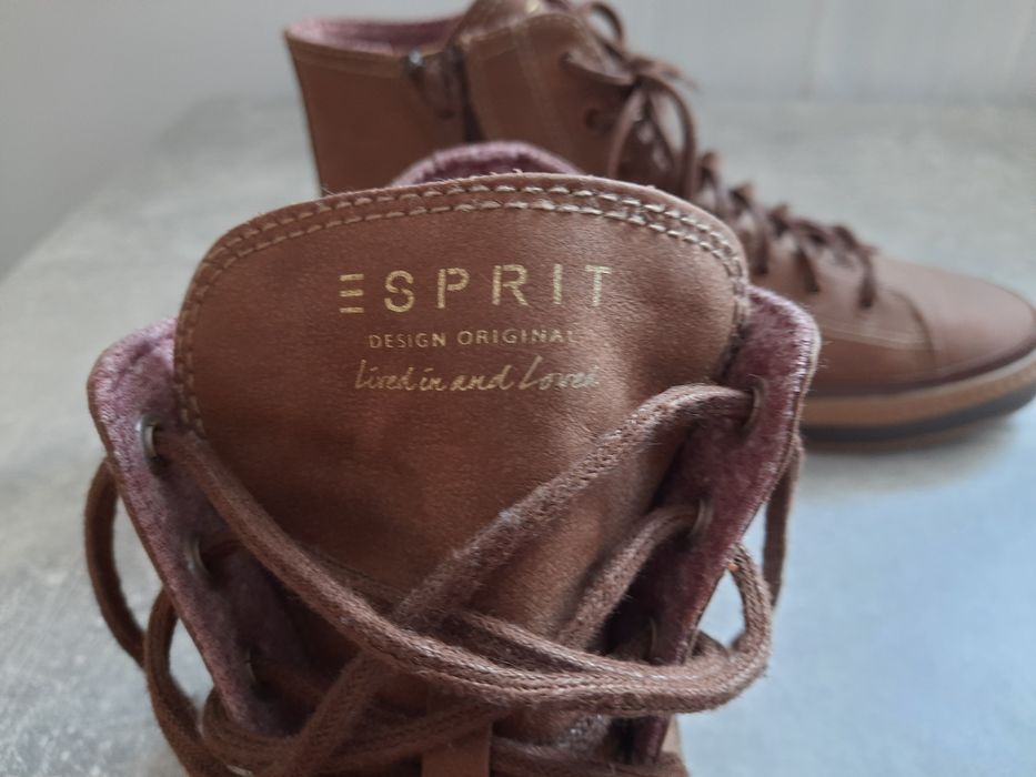 Pantofi, ghete dama Esprit, nr. 38