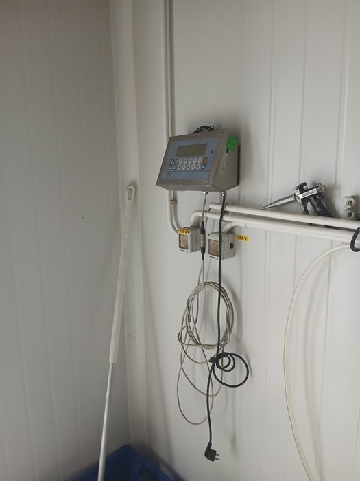 Linie aeriana inox pentru industria alimentară