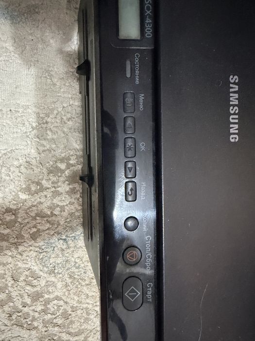 Принтер + Сканер SAMSUNG SCX-4300
