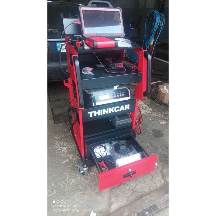 Количка за интрументи Thincar Trolly