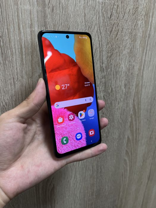 Samsung A51 128 гб сатылады