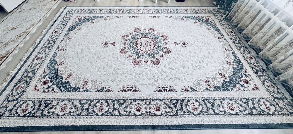 Турецский ковер шелк