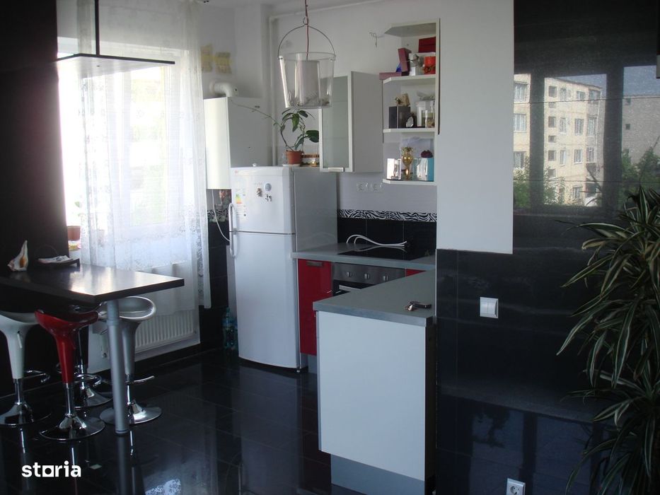 Garsoniera Trivale, bloc nou, mobilata, centrala