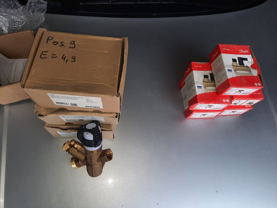 Регулиращ вентил за парно отопление