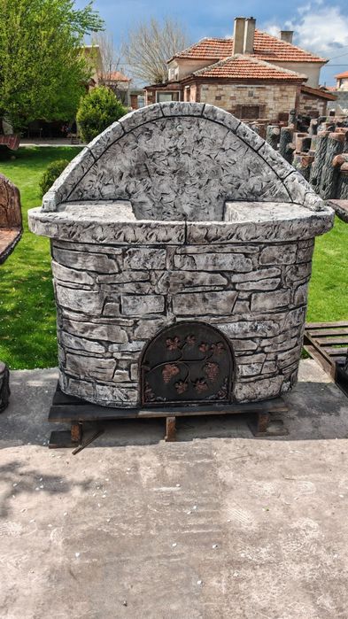 Чешма мивка за градината