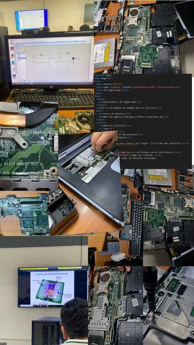 Ремонт компьютеров и принтеров