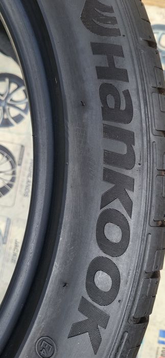 2 anvelope 245 45 19 hankook evo2 2021 5mm