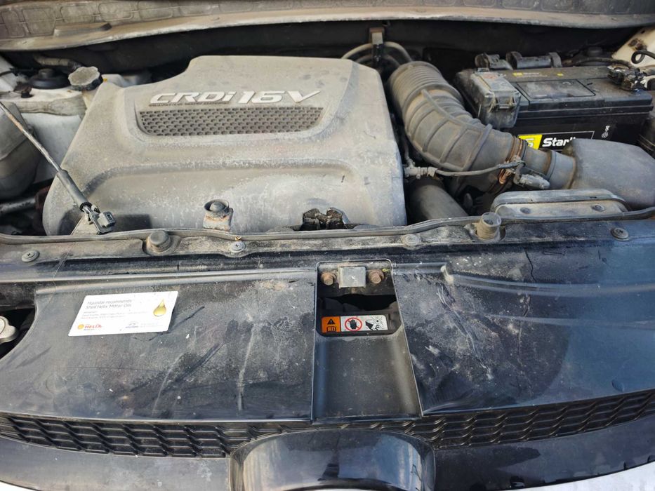 На части Huyndai IX35 1.7 CRDI 4wd автомат пали върви КП