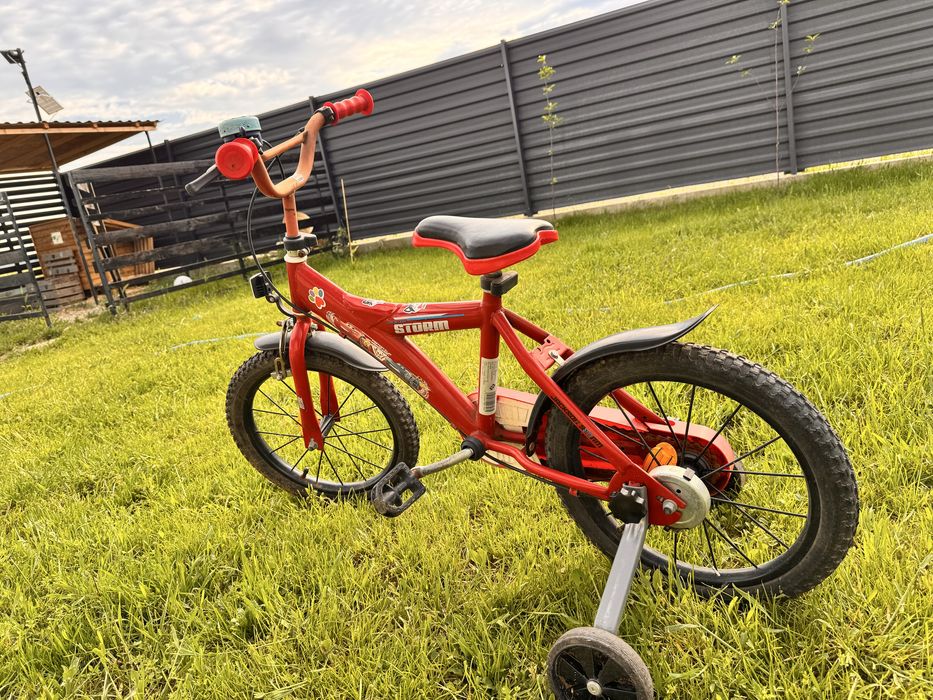 Bicicleta copii 4-8 ani