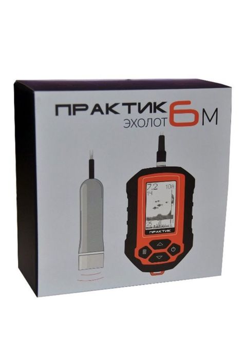 Продам эхолот Практик 6м