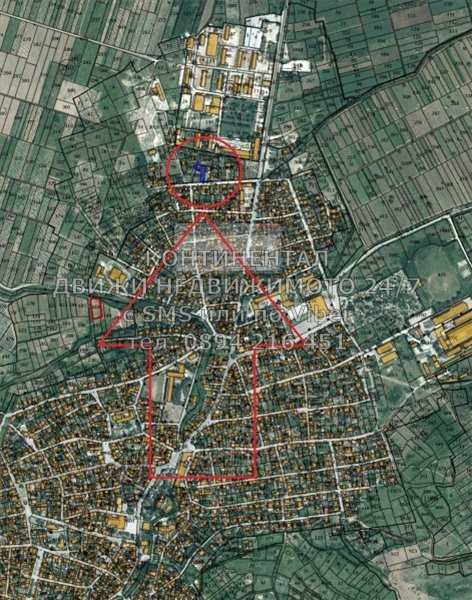 Едноетажна къща 70м2 обзаведена с двор 1670м2 - код 62264