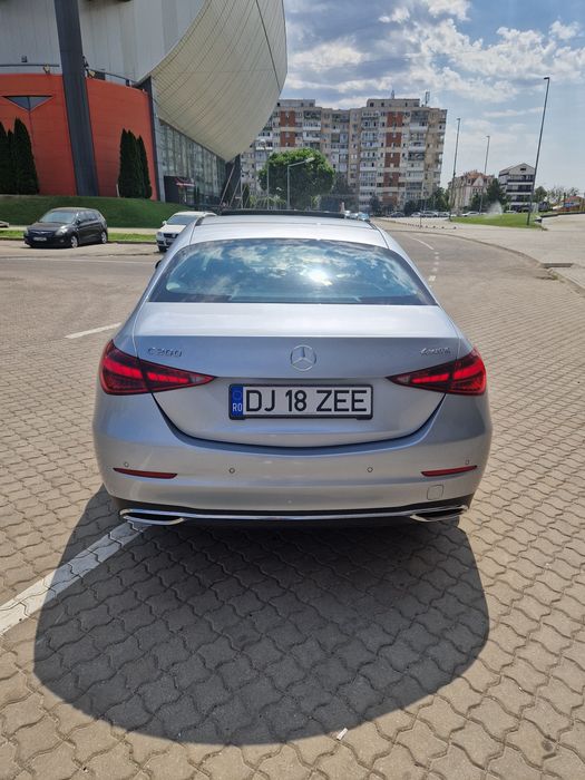 Mercedes C200 4Matic 2022
