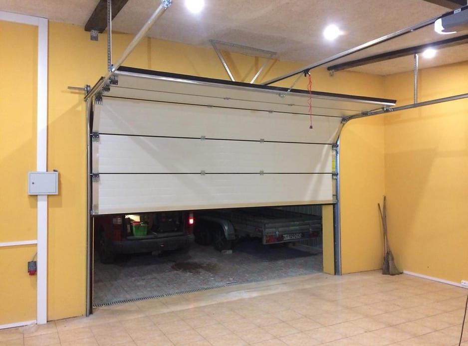 Ворота врезка калитки