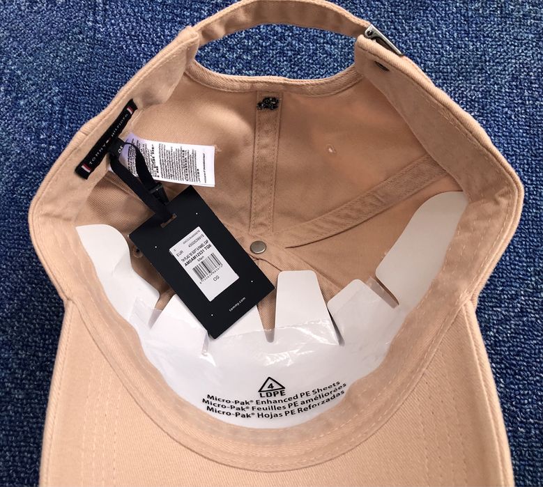 Tommy Hilfiger Flag '85 Soft 6 Panel Cap ОРИГИНАЛНА шапка