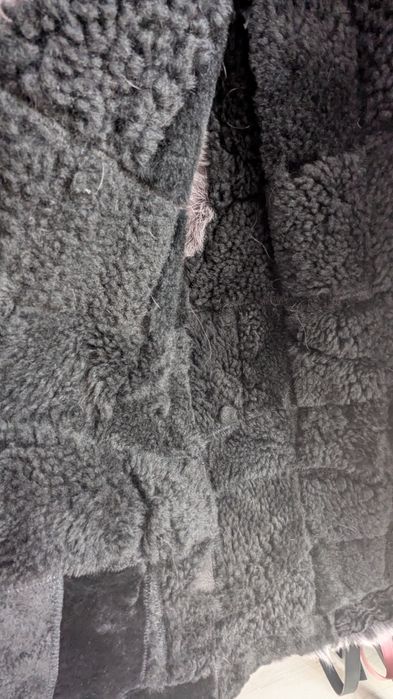 Елек естествена кожа XL