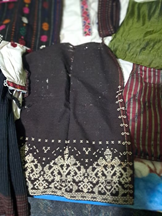 Капанска носия от  с. Гецово.