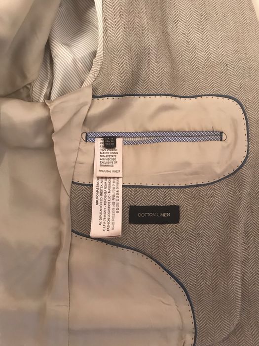 Massimo Dutti Sacou barbati nr 48