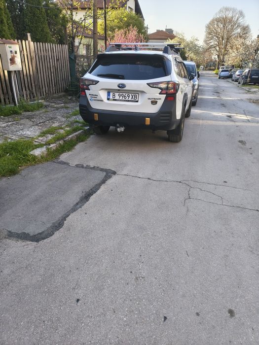 Subaru outback wilderness