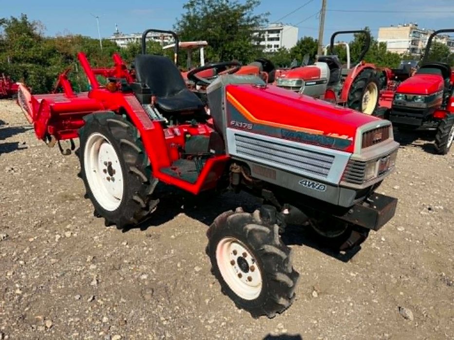 Трактор YANMAR FX175 4x4